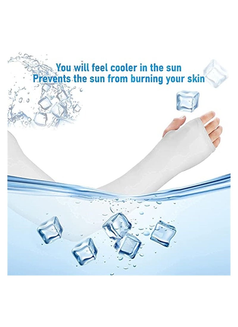 SYOSI - Arm Sleeve UV Protection Cooling Breathable,  shawl arm sleeves - Image 1