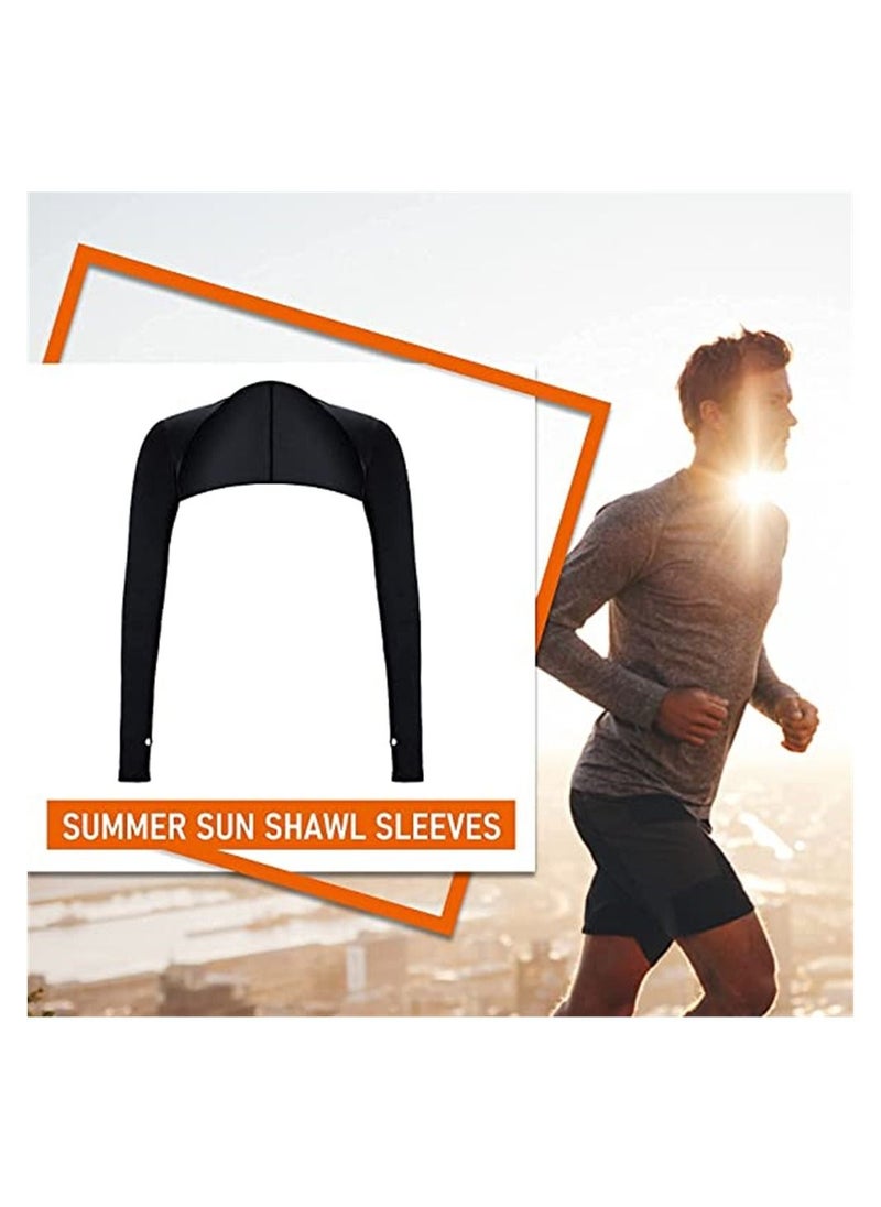 SYOSI - Arm Sleeve UV Protection Cooling Breathable,  shawl arm sleeves - Image 1