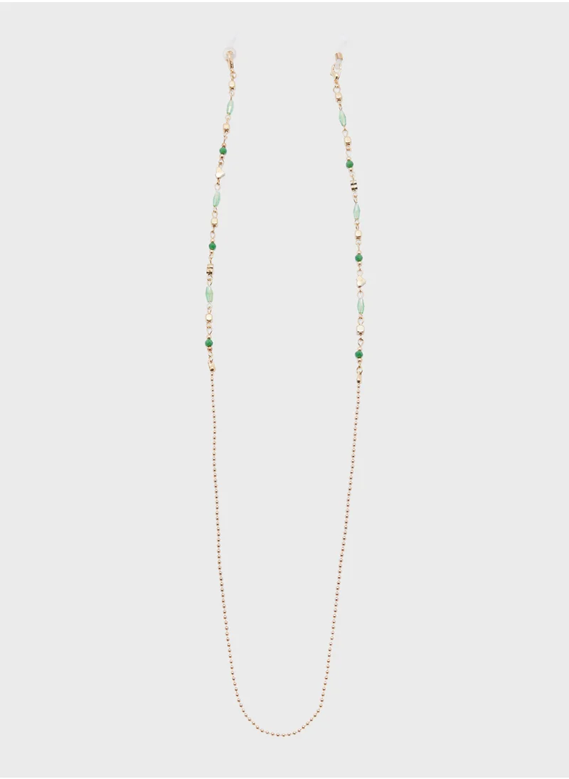 ELLA Beaded Sunglass Chain