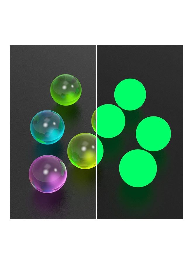 NIBEMINENT 8-Piece Glowing Stress Relief Sticky Balls - Image 3