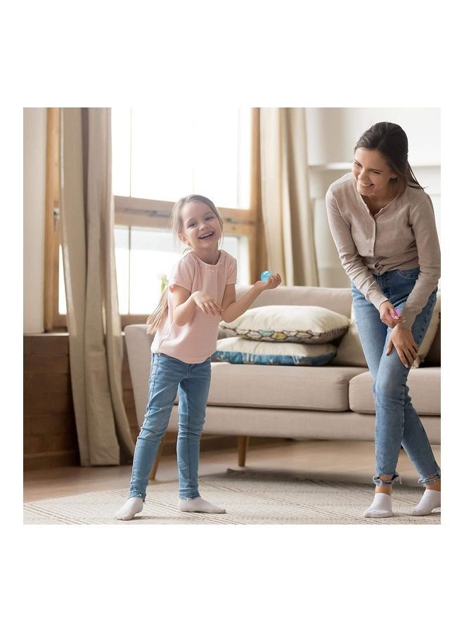 NIBEMINENT 8-Piece Glowing Stress Relief Sticky Balls - Image 2