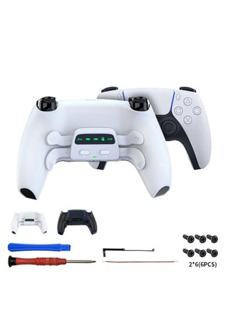Compatible PS5 Bluetooth Gaming Controller Elite Four Rear Button Programmable Custom Mapping Three-Speed Rapid Fire Back Button - pzsku/Z226D9282BABB06E48619Z/45/_/1712626995/a661e774-5077-4755-b303-ef58c426bd5c