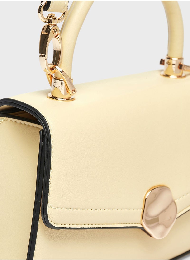 Celeste - Top Handle Satchel - Image 1