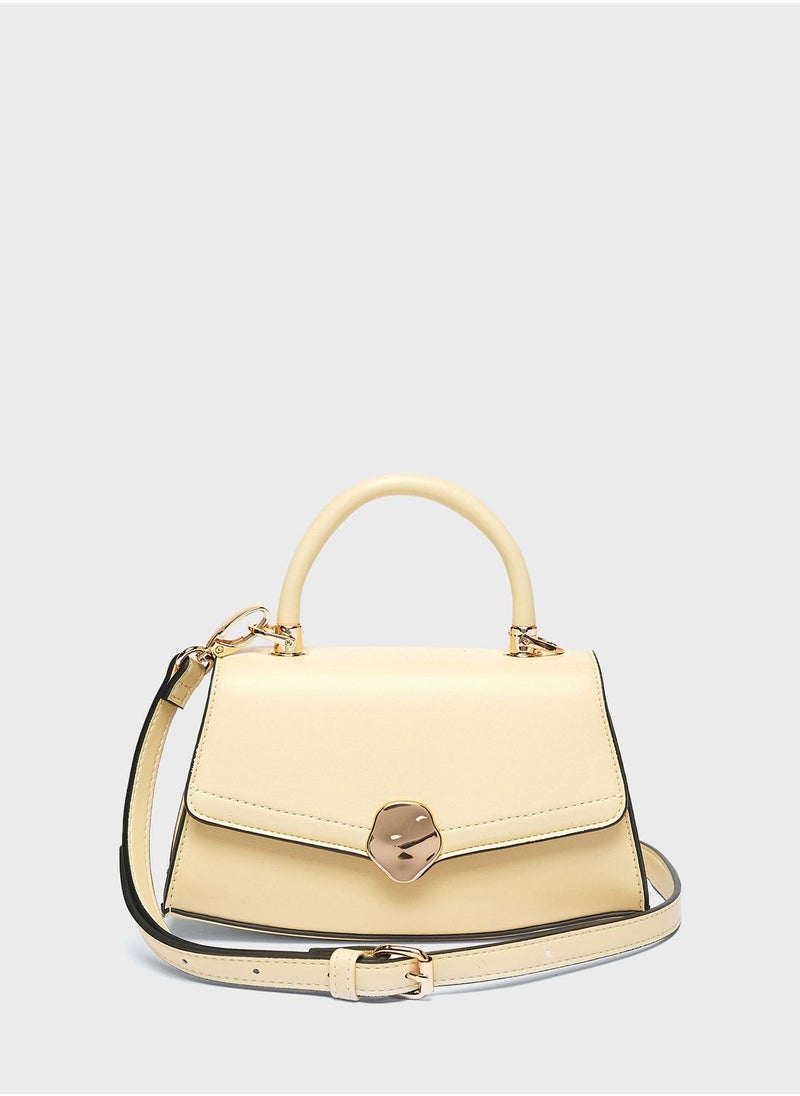 Celeste - Top Handle Satchel - Image 1