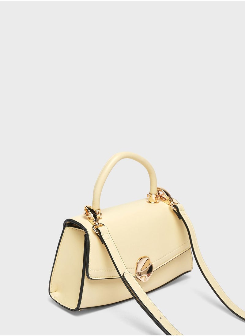 Celeste - Top Handle Satchel - Image 1