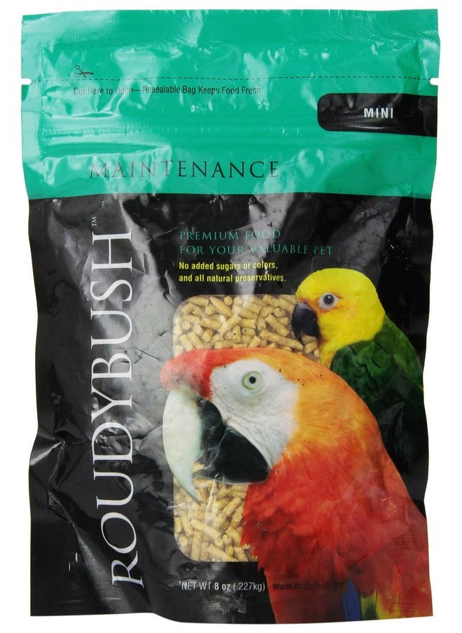 ROUDYBUSH Roudybush Daily Maintenance Bird Food, Mini, 8-Ounce 