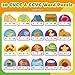 HugHush CVCC CCVC Puzzle Cards for KidsPhonics GamesSpeech Therapy Toys for Toddlers3 Alphabet Letter Word PuzzleLearning Reading Spelling GamesPreschool Kindergarten Classroom Must Haves - Image 4