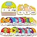 HugHush CVCC CCVC Puzzle Cards for KidsPhonics GamesSpeech Therapy Toys for Toddlers3 Alphabet Letter Word PuzzleLearning Reading Spelling GamesPreschool Kindergarten Classroom Must Haves - Image 2