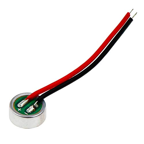 Dahszhi MIC Electret Condenser Stereo Microphone 6mm Dia 3.5mm Thick - Pack of 5 - Image 3
