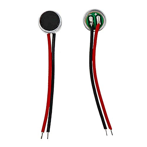 Dahszhi MIC Electret Condenser Stereo Microphone 6mm Dia 3.5mm Thick - Pack of 5 - Image 2