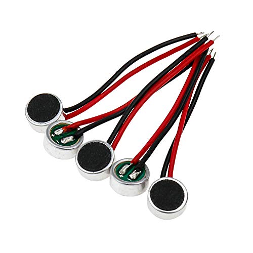 Dahszhi MIC Electret Condenser Stereo Microphone 6mm Dia 3.5mm Thick - Pack of 5 - Image 4
