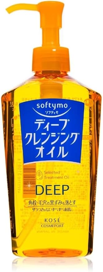 SOFTYMO Kose Softymo Deep Cleansing Oil230ml japan import Badartikel - Image 1