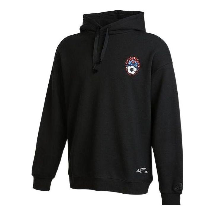 adidas China Hoodie 'Black' - Image 1