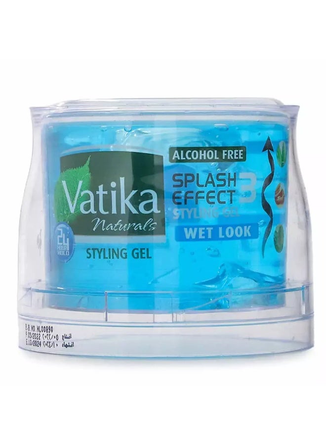 VATIKA فاتكا ناتشورالز، جل تصفيف الشعر، جل شعر بمظهر رطب - 250 مل - Image 1
