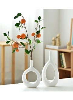 Set of two vases