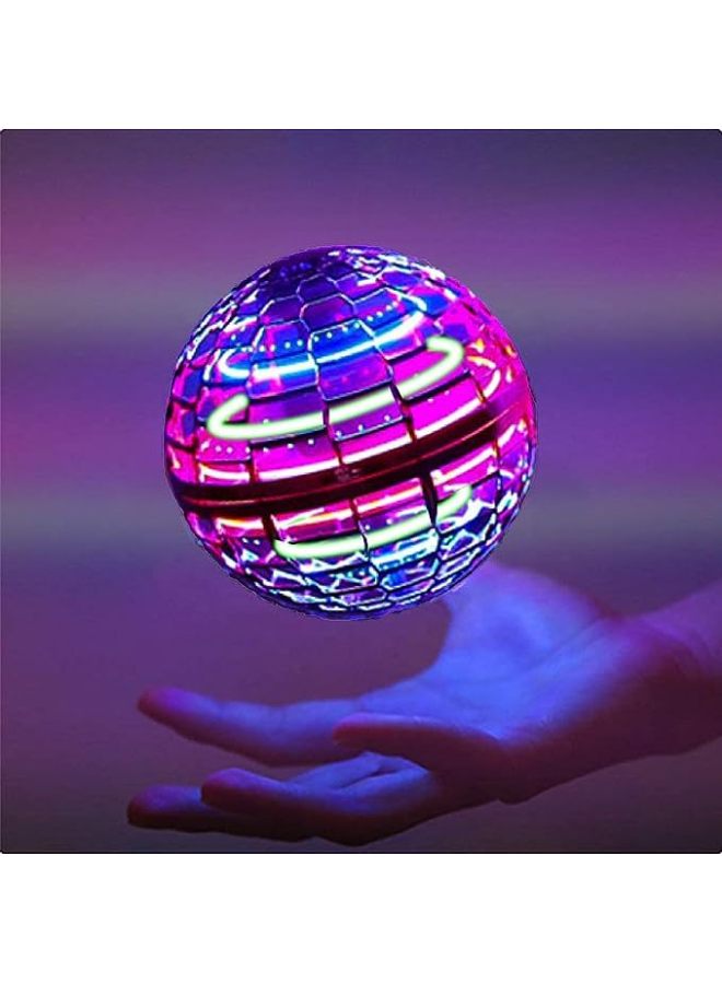 Hot Sale Intelligent Induction Levitation Ball UFO Luminous Gyro Flying Ball Boys And Girls Toys-Specifications:Gyro Powder  - Image 2