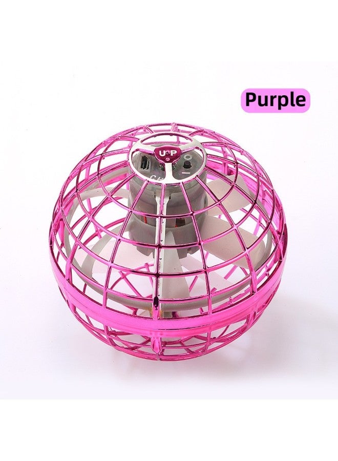 Hot Sale Intelligent Induction Levitation Ball UFO Luminous Gyro Flying Ball Boys And Girls Toys-Specifications:Gyro Powder  - Image 4