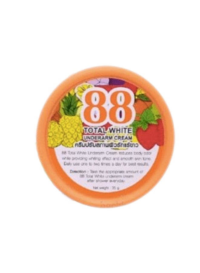 BEAUTY AMBITION 888 UA Underarm Cream. Achieve flawlessly clear, even-toned, and radiant skin while reducing dark and tanned skin with SPF35+++ Formula.  - Image 2