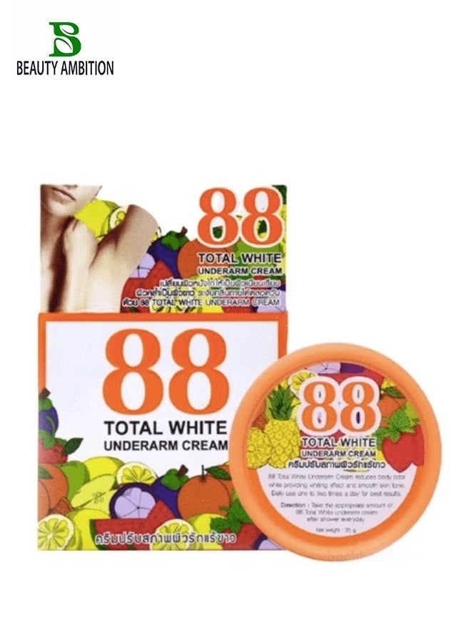BEAUTY AMBITION 888 UA Underarm Cream. Achieve flawlessly clear, even-toned, and radiant skin while reducing dark and tanned skin with SPF35+++ Formula.  - Image 1