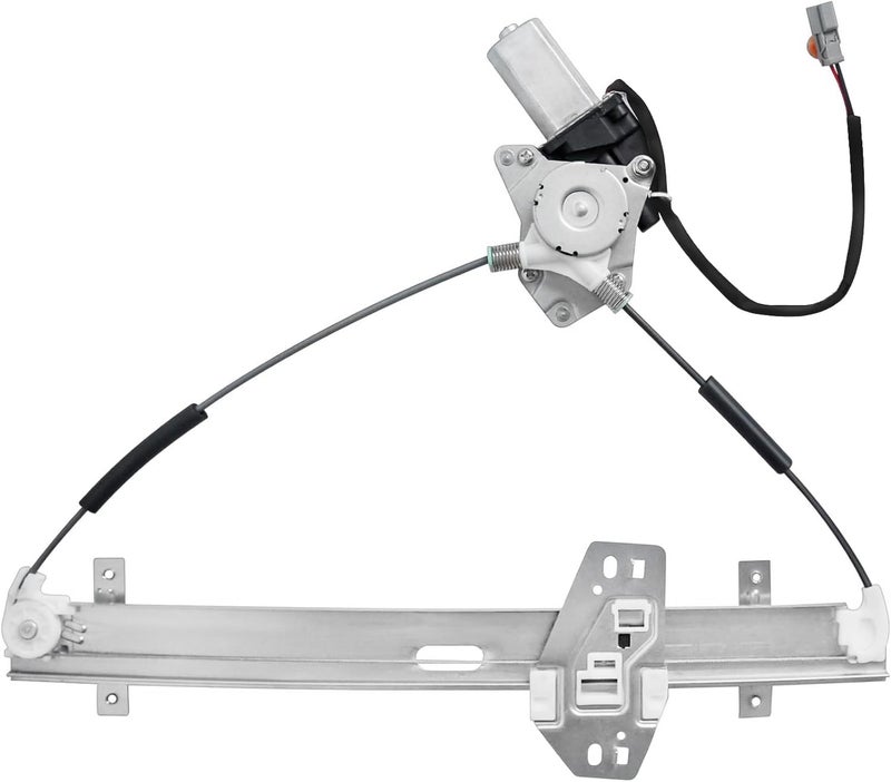 Ameetaa 748-131 Front Left Driver Side Power Window Regulator with Motor for 2003-2010 Honda Element - Image 2