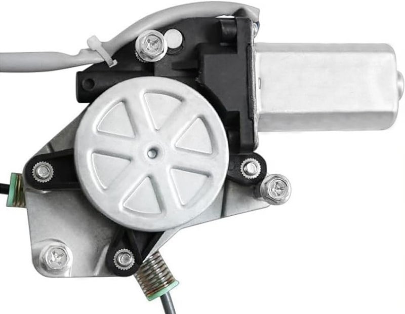 Ameetaa 748-131 Front Left Driver Side Power Window Regulator with Motor for 2003-2010 Honda Element - Image 5