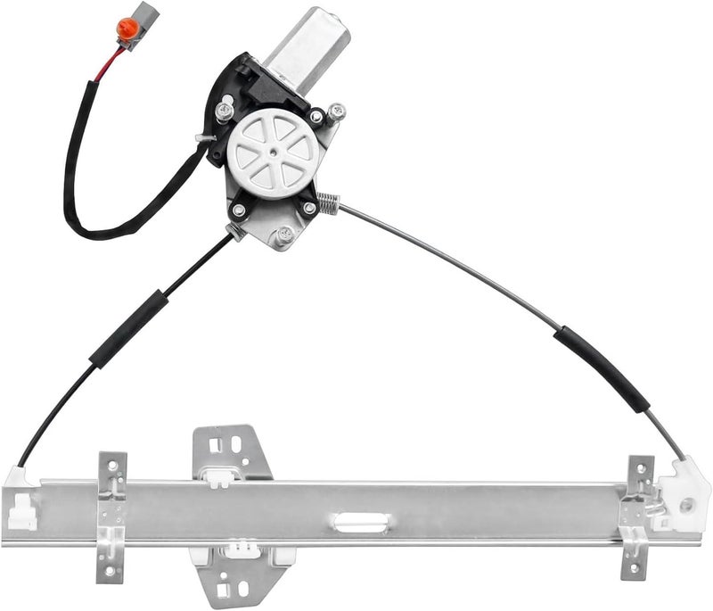 Ameetaa 748-131 Front Left Driver Side Power Window Regulator with Motor for 2003-2010 Honda Element - Image 1