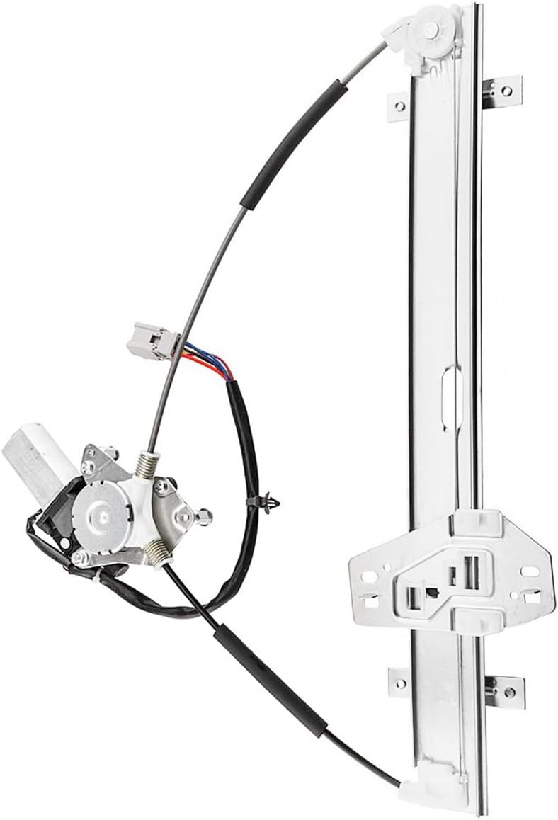 Ameetaa 748-131 Front Left Driver Side Power Window Regulator with Motor for 2003-2010 Honda Element - Image 4