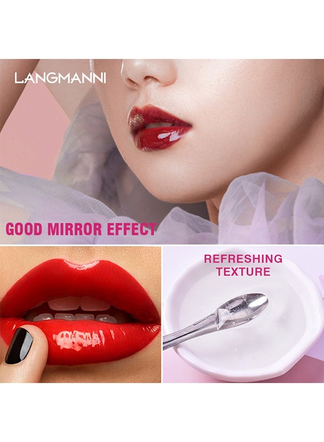 LANGMANNI DIY Lip Gloss Base 100ml, Lip Gloss Base Oil Material Lip Makeup Primers, Primer for DIY Handmade Lip Balms Lip Gloss, Moisturizing Transparent Basic Gel (Clear) - Image 2