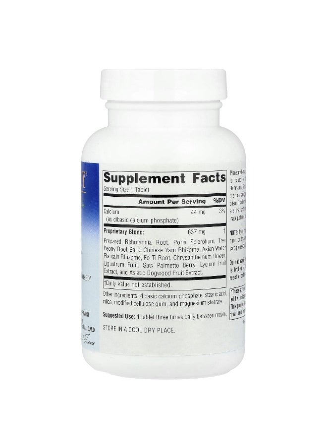 PLANETARY HERBALS Planetary Herbals, Rehmannia Endurance™, 150 Tablets  - Image 2