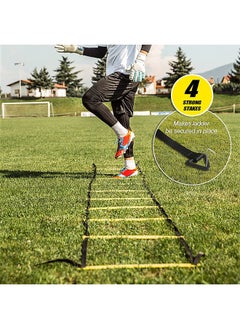 Generic Agility Ladder Speed Training Equipment Set for Training Football Soccer Basketball Athletes  - Image 3