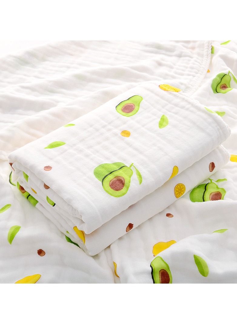 Pure Cotton Cartoon Printed Bath Towels