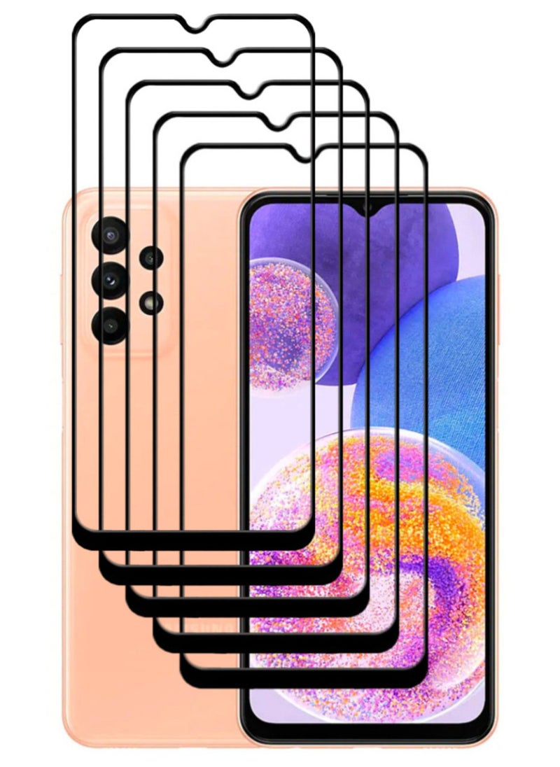 أكاليكس 5 قطع، حماية شاشة، لهاتف سامسونج جالاكسي A23، جودة ممتازة. - Image 1