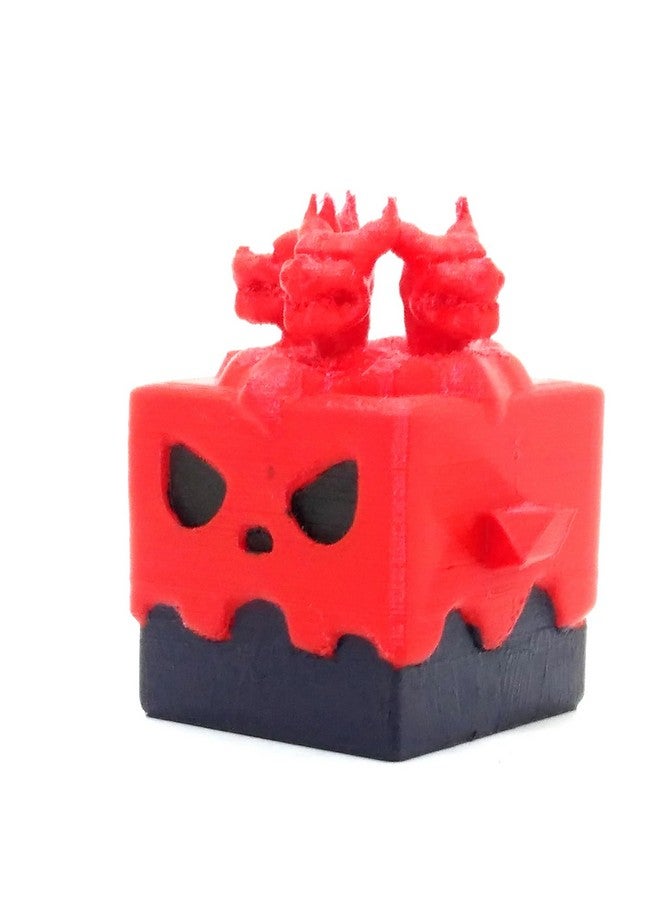 CERO Venom Blox Fruits - Perfect for Birthday and Gifts 3D Printed and Hand Painted (Red PLA Plastic) - Image 4