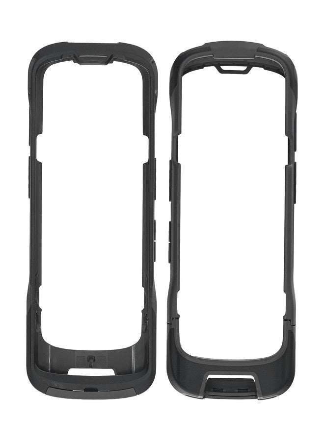 CARPSDZY TC53 Protective Cover Bumper Case for Zebra Symbol TC53 TC58 Handheld Barcode Scanner Mobile Terminal, Rugged OEM Case Black - Image 5