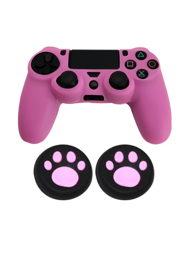 PS5/PS4/PS3/xboxone/360/series/pro Cat Claw Key Cap Silicone Cap Cat Claw Rocker Cap-Product Color:Black Background Green  - Image 2