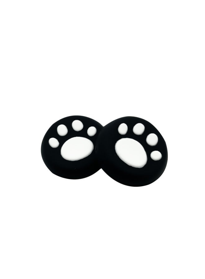 PS5/PS4/PS3/xboxone/360/series/pro Cat Claw Key Cap Silicone Cap Cat Claw Rocker Cap-Product Color:Black Background Green  - Image 5
