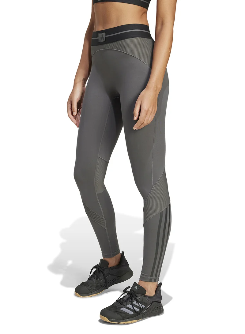 adidas Hyperglam Ribbed 1/1 Leggings