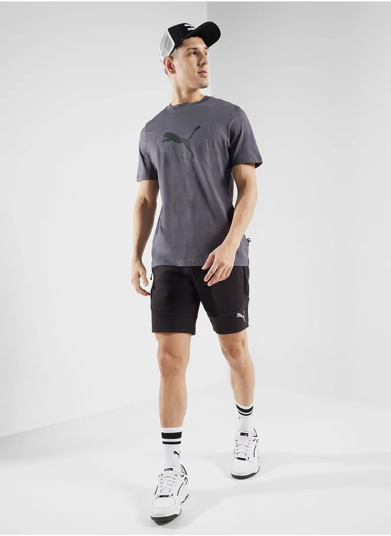 بوما Essential Logo Lab  Cat T-Shirt
