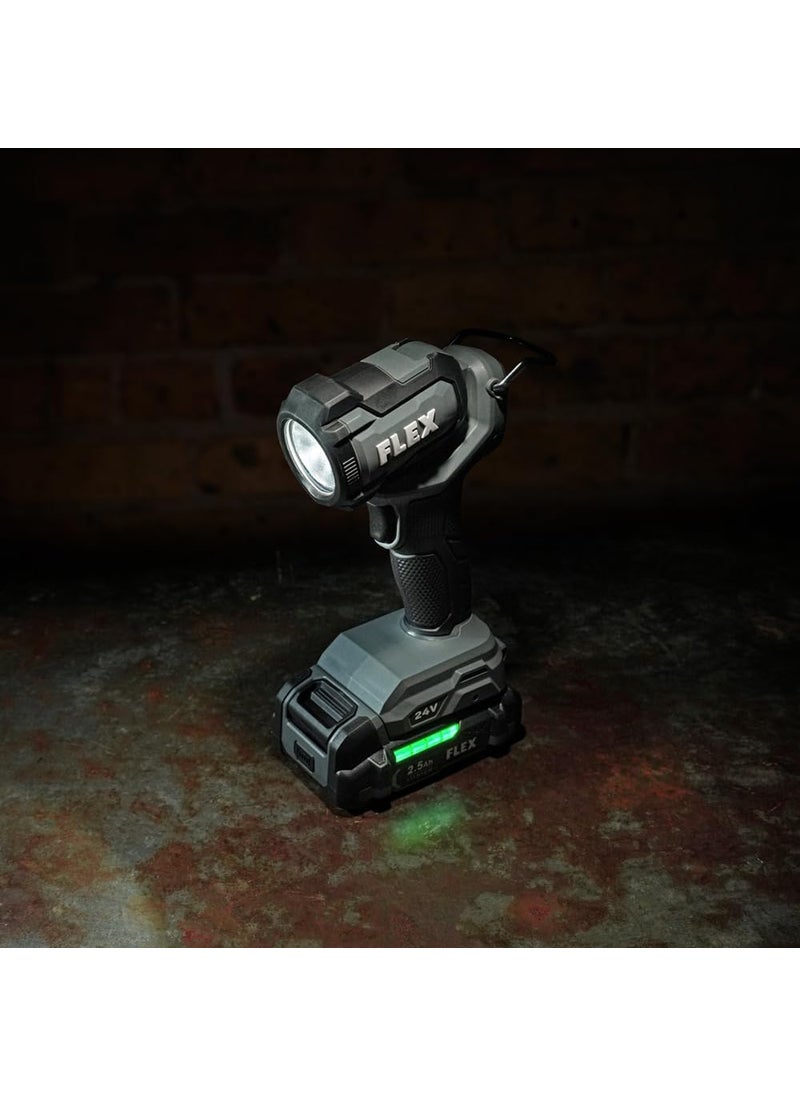 FLEX FLEX 24V Cordless 300 Lumen Work Light Tool Only Battery and Charger Not Included  FX5111Z  - Image 2