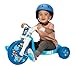MICKEY MOUSE دراجة ثلاثية العجلات ميكي ماوس RideOn 10 مع عجلات طائرة للأطفال مع أصوات للدراجات للأطفال من عمر 24 - Image 3