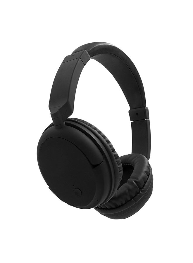 Over-Ear Wireless Headphones,Wired Stereo Bluetooth Headsets,with Telescopic Arm,Comfortable and Durable,Built in Call Microphone,Suitable for Office,Study, Phone, Business, Entertainment,Black - Image 2