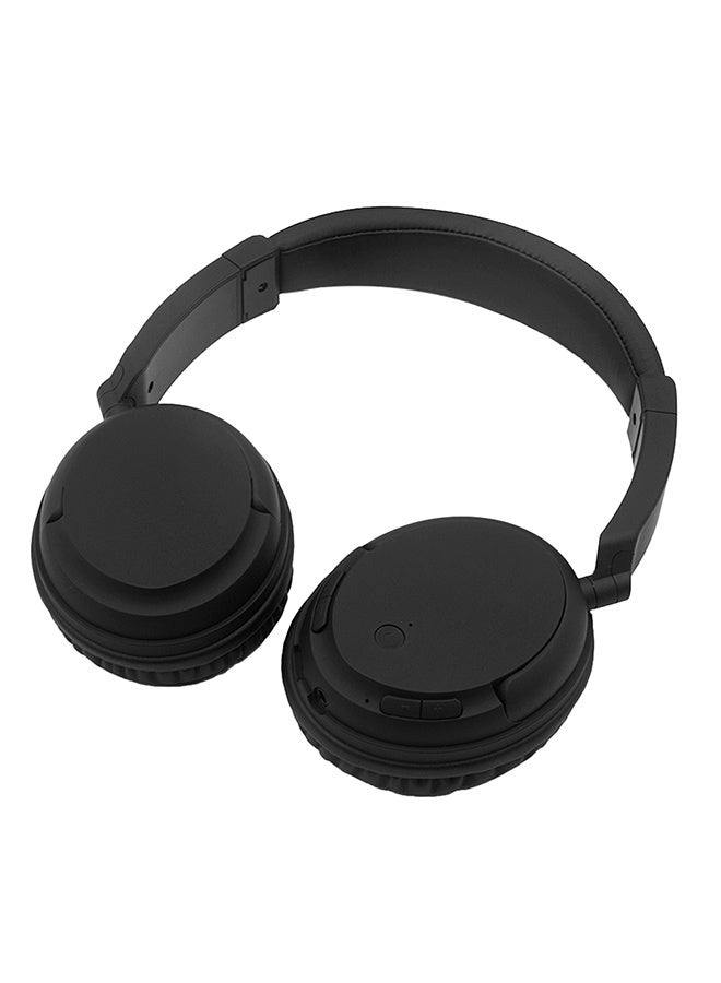 Over-Ear Wireless Headphones,Wired Stereo Bluetooth Headsets,with Telescopic Arm,Comfortable and Durable,Built in Call Microphone,Suitable for Office,Study, Phone, Business, Entertainment,Black - Image 4