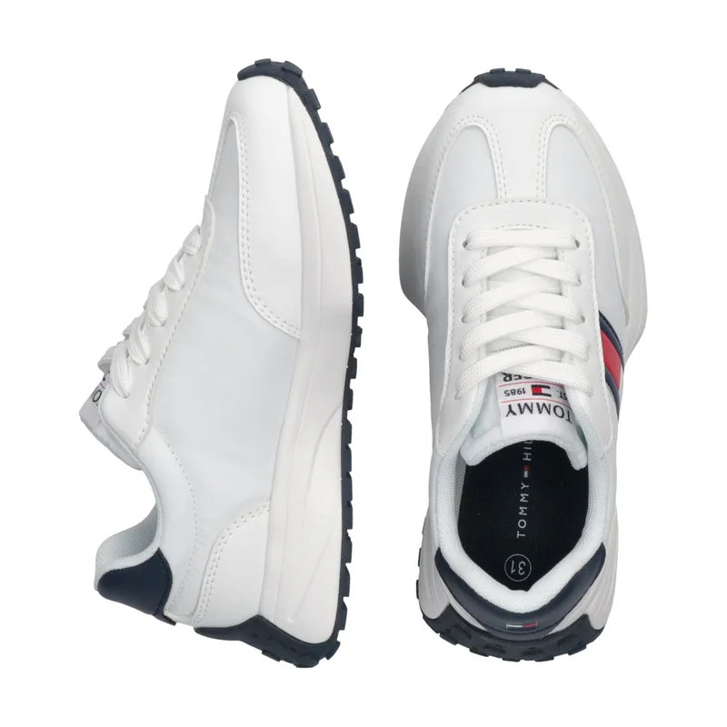 TOMMY HILFIGER Kids Lace Up Low Top Sneakers