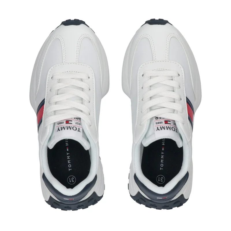 TOMMY HILFIGER Kids Lace Up Low Top Sneakers