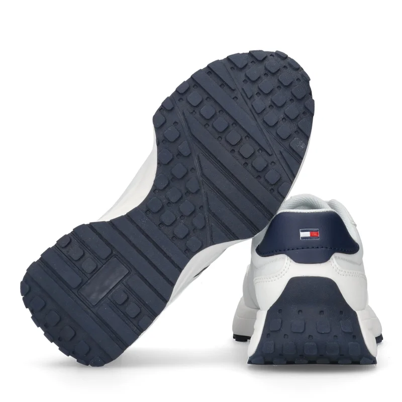TOMMY HILFIGER Kids Lace Up Low Top Sneakers