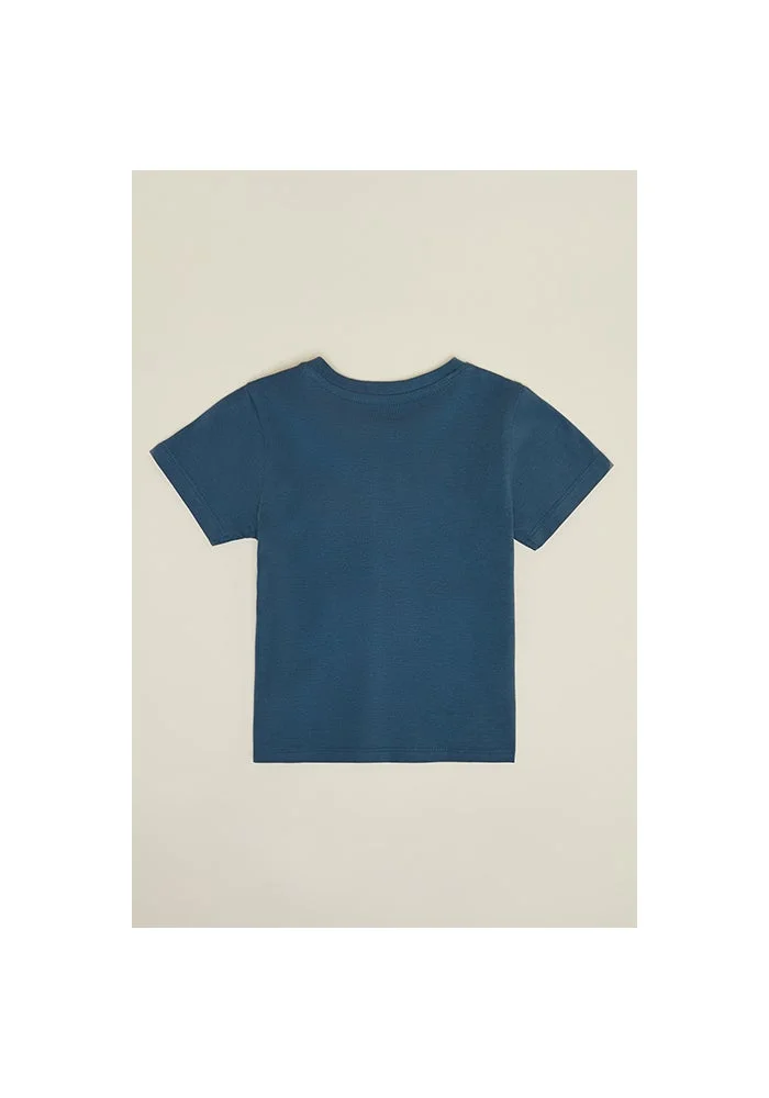 R&b Printed T-Shirt with Crew Neck and Short Sleeves