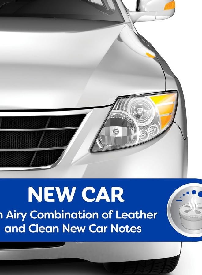 RefreshYourCar Air Freshener, Odor Eliminator, Scented Gel Can, New Car Scent, 4.5 Oz, Refresh Your Car - Image 2