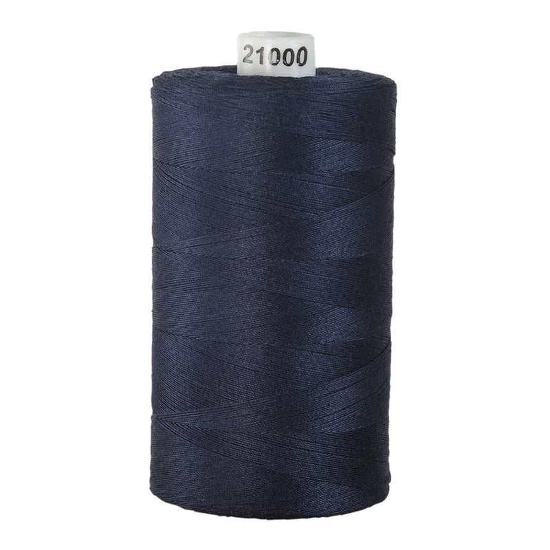 Connecting Threads 100 Cotton Thread  1200 Yard Spool Navy