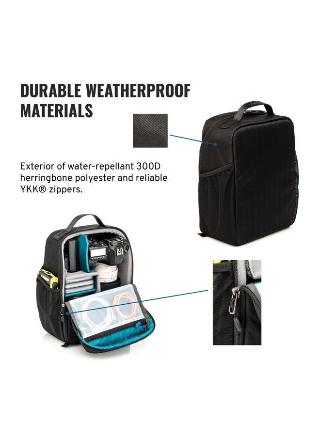 Tenba BYOB 10 DSLR Backpack Insert — Black (636-624) - Image 5