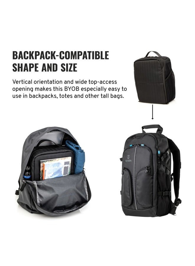 Tenba BYOB 10 DSLR Backpack Insert — Black (636-624) - Image 4
